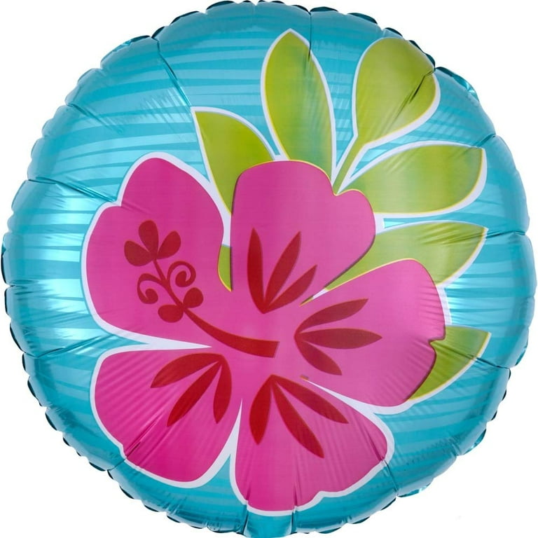 Princess Pink Foil Balloon Set For 5th Birthday - Includes Giant Number 5 & Decorations