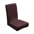 thumbnail image 5 of Stretch Chair Covers Elastic Dining Seat Slipcovers Washable Fabric Protector Non-Slip Furniture Cover for Home Kitchen Restaurant, 5 of 6