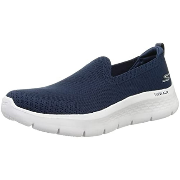 Skechers GOwalk Bright Summer Slip-on Comfort Athletic Walking Sneaker - Walmart.com
