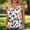 White, variant on NTACZA V Neck Going Out Tops for Women Summer Boho Tank Tops Sleeveless Vacation Womens Tees L