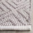 thumbnail image 2 of Safavieh Montauk 2'6" X 4' Hand Woven Cotton Rug in Gray and Ivory, 2 of 2
