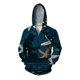 thumbnail image 5 of Sudadera con capucha informal de otoño para hombre, chaqueta de moda, ropa Y2k, sudadera holgada con capucha y cremallera de Pineapple House, ropa Rocket para hombre, 5 of 5