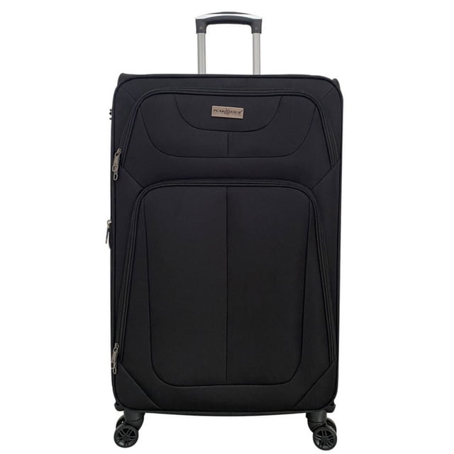 Maleta Expandible Cantabria Peak Tour Negro 24"