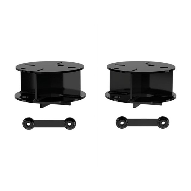 Kit de Separadores de Resortes ICON ALLOYS Levante Trasero de 3" para Tundra 22-23