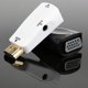 thumbnail image 1 of Gwong Electrónica HW2208 Mini 1080P HDMI-Compatible con el convertidor de adaptador de audio VGA para PC Laptop DVD Desktop, 1 of 7