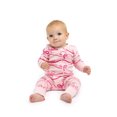 thumbnail image 6 of Paris Hilton x Monica + Andy Organic Cotton Baby Ruffle One-Piece and Bib Set, Sizes 0/3 Months-18 Months, 6 of 8