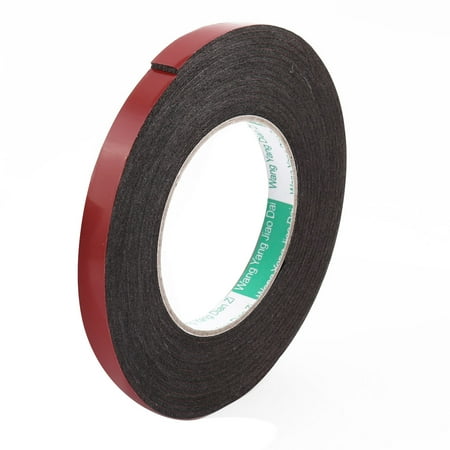 1.2CM Width 5 Meters Length 2MM Thick Dual Sided Sealing Shockproof Sponge Tape