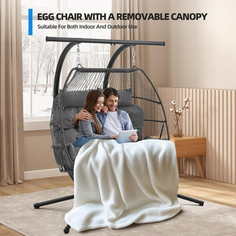 Canopy Hammock Nest Chair VEVOR Kids Nest Swing Chair, Hanging