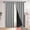 Grey, variant on Firefly Hope 2 Panels Solid Blackout Curtains 39.4"W x 51.2"H, Thermal Insulated Window Drapes for Bedroom Privacy & Light Blocking, Black