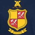 thumbnail image 3 of CafePress - Delta Chi Coat Of Arms T Shirt - Men's Classic Graphic Cotton T-Shirt, 3 of 4