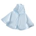 thumbnail image 3 of SROBPTY Toddler Girl Jackets Solid Long Sleeve Zip up Hooded Breathable Outerwear Coat for 1-3Y, 3 of 5