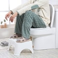 thumbnail image 4 of Modern Bathroom Companion, Collapsible Toilet Step Stool With Exquisite Workmanship, Encourages Healthier And Faster Bowel Movements, Strong Load Capacity And Sleek Durable Design, 4 of 5