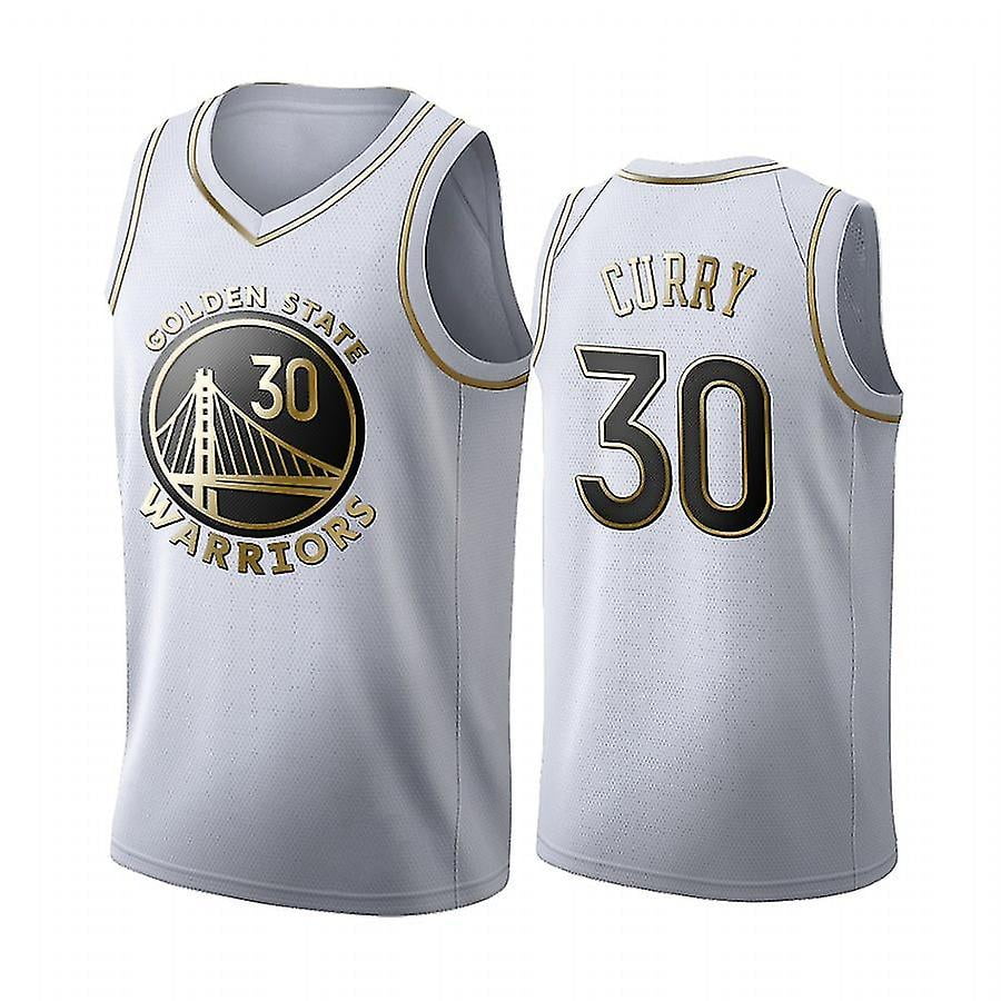 Fanceye Golden State Warriors Stephen Curry #30 Basketball Jersey Other L(175-183cm)