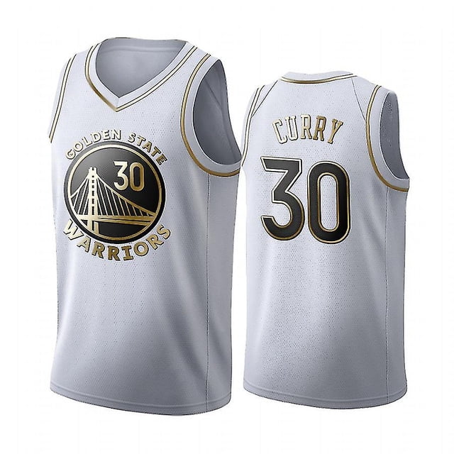 Golden State Warriors Stephen Curry #30 Basketball Jersey