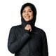 thumbnail image 5 of Chaqueta acolchada con capucha Columbia Heavenly para mujer, color negro, talla M, 5 of 8
