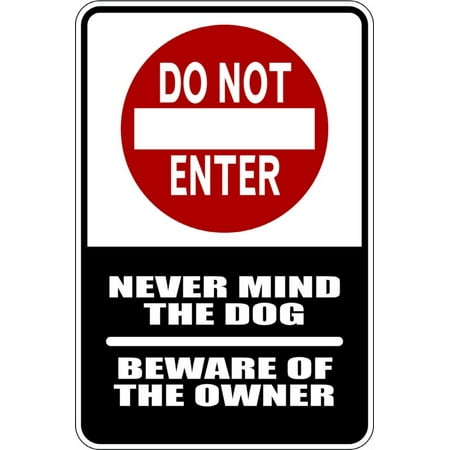 Do It Yourself Wall Decal Sticker Do Not Enter Nevermind Living Room Size: 9 X 18 Do It Yourself Wall Decal Sticker Do Not Enter Nevermind Living Room Size: 9 X 18