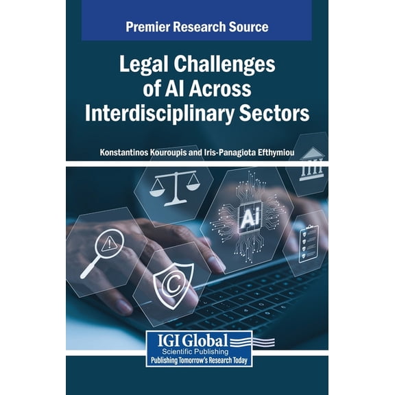 Legal Challenges of AI Across Interdisciplinary Sectors, (Hardcover)