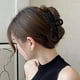 thumbnail image 5 of Pinzas para el cabello para mujer, grandes pinzas de resina plástica para el cabello, para uso diario, fiestas y reuniones, diseño elegante, cómodas, duraderas, ligeras, accesorio de moda, pinza grand, 5 of 5