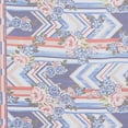 thumbnail image 2 of Zelouf High Multi Chiffon Print  , Sewing, DIY, Crafts Fabric by the Yard, 341 Red/navy, 10 Yard, 2 of 2