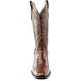 thumbnail image 5 of Ferrini Men's Stallion Alligator Belly Exotic Western Boot Broad Square Toe - 1074109 9 D(M) US, 5 of 7