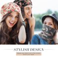 thumbnail image 2 of PHOGARY 5pcs Women's Slouchy Beanie Chemo Hat Stretch Cancer Head Wraps Sleep Head Scarf for Cancer Patient, 2 of 7