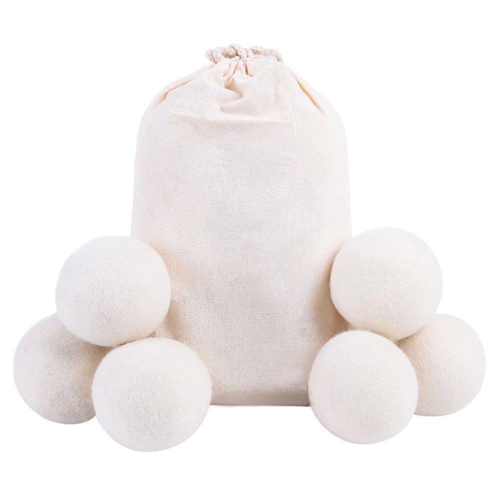 wool dryer balls static cling