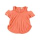 thumbnail image 2 of Belle du Jour Blusa de punto para mujer, naranja, mediana Belle du Jour Pull-over, 2 of 2