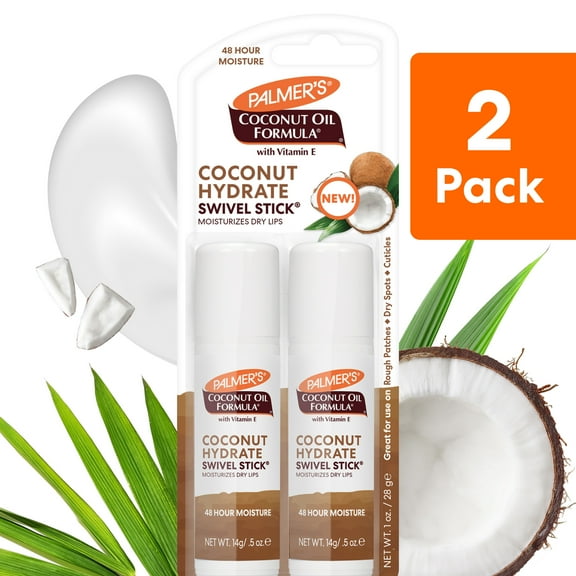 Palmer's Coconut Oil Formula Twin Swivel Stick