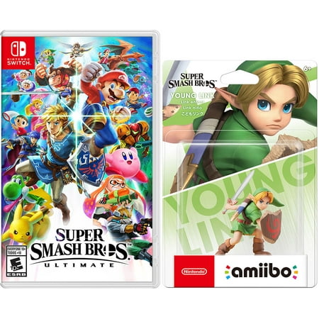 Super Smash Bros Nintendo Switch with Your Choice of