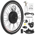 thumbnail image 1 of Neumático de bicicleta 26x1.75 #39; #39; Kit de conversión de bicicleta eléctrica Bicicleta Rueda trasera Buje Motor Kit 48V 1000W Potente E-Bike Motor Kit Sin escobillas Controlador PAS Luz de señal Abanopi Neumático de bicicleta, 1 of 7