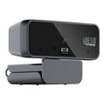 thumbnail image 2 of Adesso CyberTrack H6 - 4K Ultra HD USB Webcam with Built-In Stereo Microphone and Privacy Shutter, 2 of 7