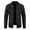 Navy, variant on Men's Knitted Plaid Cardigan Sweater Soft Brushed Flannel Lining Jacket Thicken Full Zip Sweaters Coat for Casual or Dressy(Dark Gray,M)