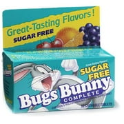 One-a-day Oad Kids Bugs Bunny Complete 60ct