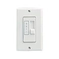 thumbnail image 1 of Quorum International 5 Amp Slide Ceiling Fan Control - White - 7-1190-6, 1 of 3