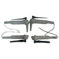 thumbnail image 3 of Milaget Drone Motor Arm Set Front and Rear Assembly for Z908 Pro Quadcopter Replaces Gray, 3 of 9