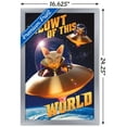 thumbnail image 3 of Avanti - Galaxy Cats Wall Poster, 14.725" x 22.375", Framed, 3 of 3