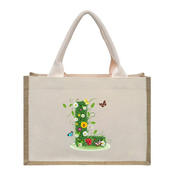 Sac à Main pour Femmes Élégant Lettre Maman Magasinage Sac de Plage pour Dames à la Mode Spacieux Fourre-Tout Durable Usage Quotidien