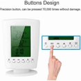 thumbnail image 3 of 110-240v Wireless Thermostat Socket, Smart Programmable Room with Temperature, 3 of 5