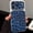 Blue, variant on Decase Leopard Print Pattern Glitter Case for iPhone 17 Pro,Slim Shockproof Hybrid Cover,Supports Qi Wireless Charging,Electroplated Glossy Edge Hard Case,White