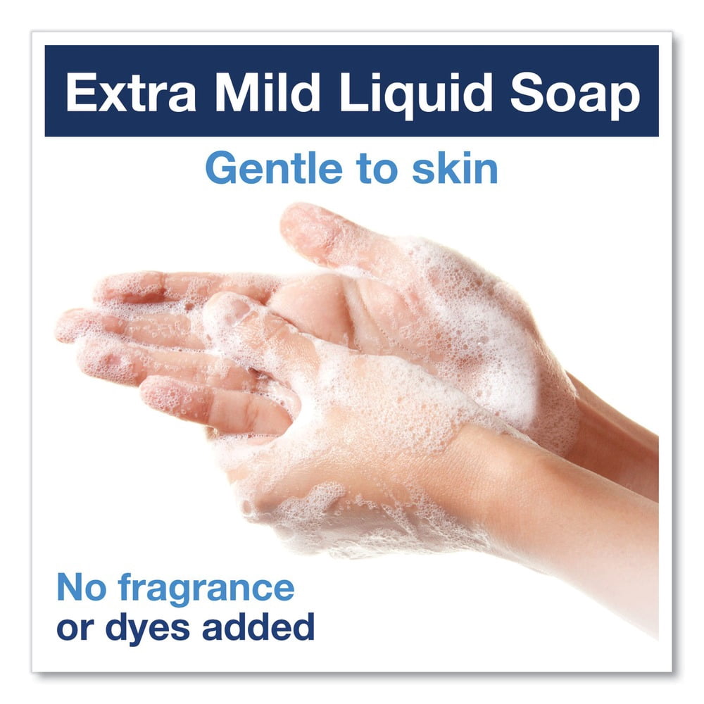 1L Refill Unscented Premium Extra Mild Soap (6/Carton)