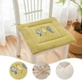 thumbnail image 4 of Lcxifdre Square Memory Foam Seat Pillow 17x17in Multi-Use Cushion for Floor Stool Chairs Indoor Outdoor Home Decor, Machine Washable Seat Cushion, 4 of 6
