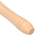 thumbnail image 1 of Presse à Rouleaux en Cuir d'Acier Inoxydable pour des Bords de Pliage Uniformes avec Poignée en Bois Massif, 1 of 8