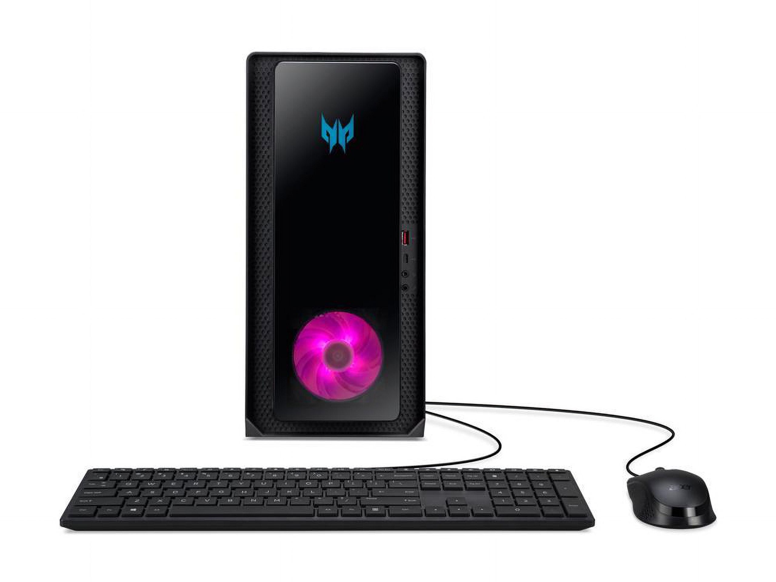 Acer Predator Orion 3000, Intel i7 13th Gen, NVIDIA RTX 4070, 16GB DDR5, 1TB SSD, Win 11, Mouse & Keyboard - Walmart.com Acer Predator Orion 3000, Intel i7 13th Gen, NVIDIA RTX 4070, 16GB DDR5, 1TB SSD, Win 11, Mouse & Keyboard - Walmart.com