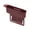 1-Claret, variant on Car Seat Gaps Filler, Universally Side Organizers to Fill The Gaps Between Seats and Console Stop Things Dropping