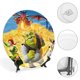 thumbnail image 4 of Shrek Plato decorativo de porcelana fina (bone china), plato decorativo de cerámica para hogar, oficina, soporte de pared, platos decorativos para dormitorio - 6 pulgadas (15 cm), 4 of 6