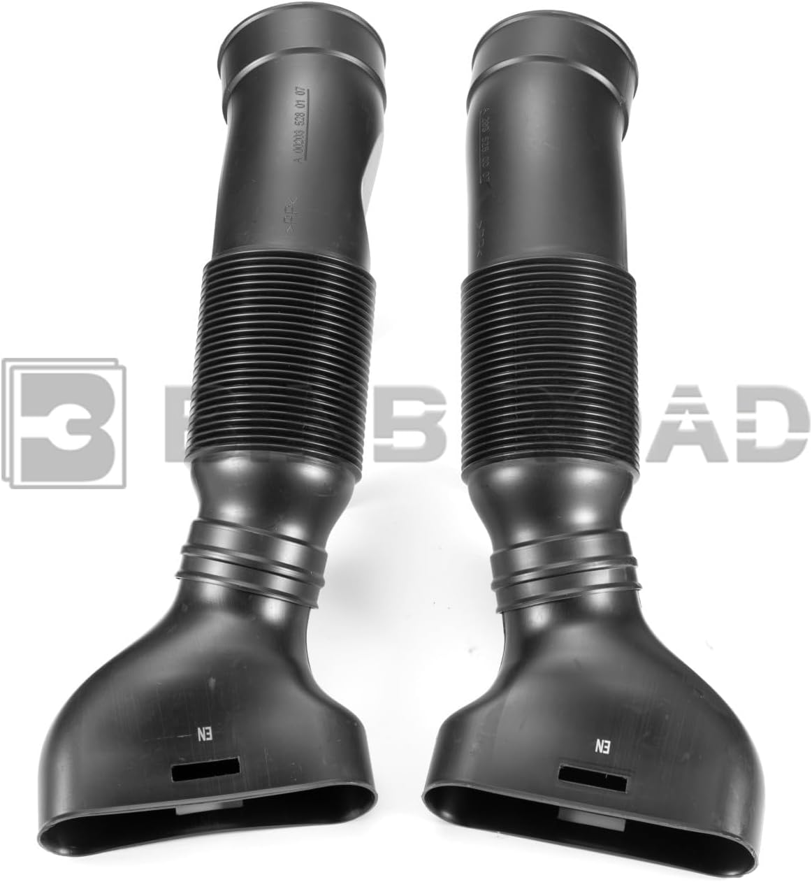 Manguera De Goma Para Codo De Admisión De Aire Mercedes - Números OE A2035280107 / A2035280007 | Compatible Con Clase C 240, 320, 4MATIC