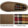 thumbnail image 6 of Ravelier Men's Alexander Flannel Lined Loafer Slipper, 6 of 8