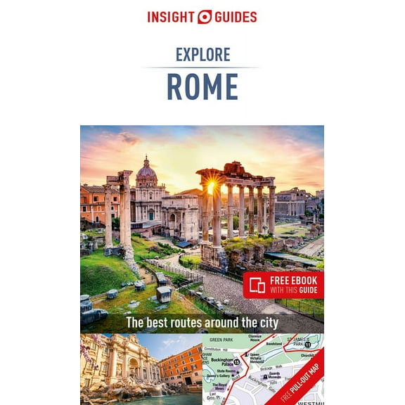 Insight Explore Guides: Insight Guides Explore Rome (Travel Guide with Free Ebook) (Paperback)