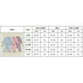 thumbnail image 4 of Gupgi Toddler Baby Girls Long Sleeve Crewneck Contrast Color Sweatshirts Jogger Pants Set 2Pcs Fall Winter Outfits, 4 of 8