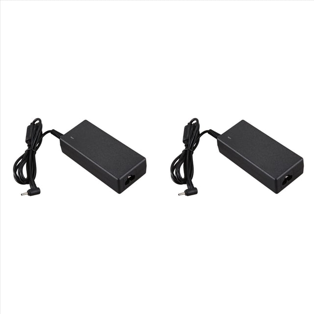 2X 40W 12V 3.33A Cargador de Energía para Chromebook XE303C12 2.5X0.7Mm